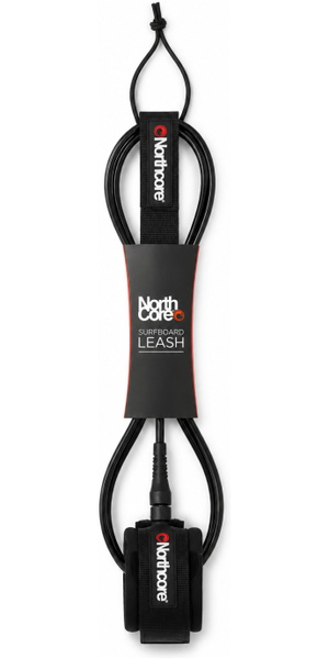 2026 Northcore 7FT Surfboard Leash NOCO55B - Black